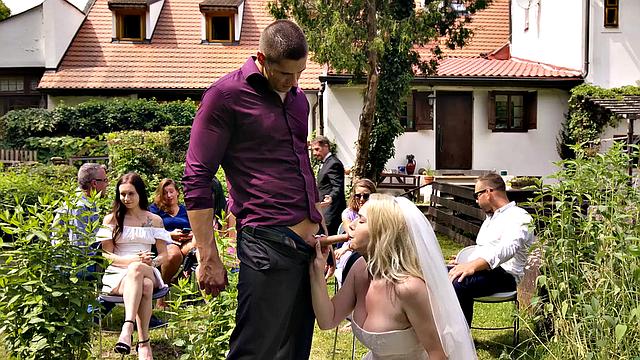 BRIDE4K. Never Off a Bride