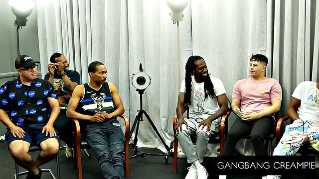 GangbangCreampie - Petite Cute Blonde Babe Gets Creampied