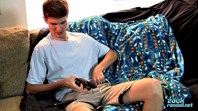 Aidan Has Huge Balls To Empty - Aidan Young