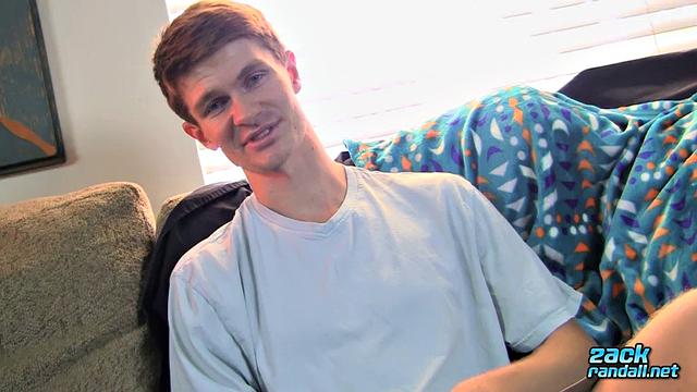 Aidan Has Huge Balls To Empty - Aidan Young