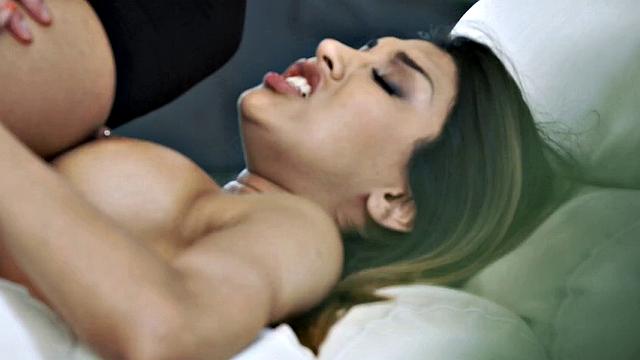 21 NATURALS - Sexy Brunette Roxy Enjoys Taking Kristof Cale's Hard Dick In Her Tiny Ass!