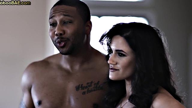 Taboo aupair babe fucked with bigtitted MILF in BBC 3way