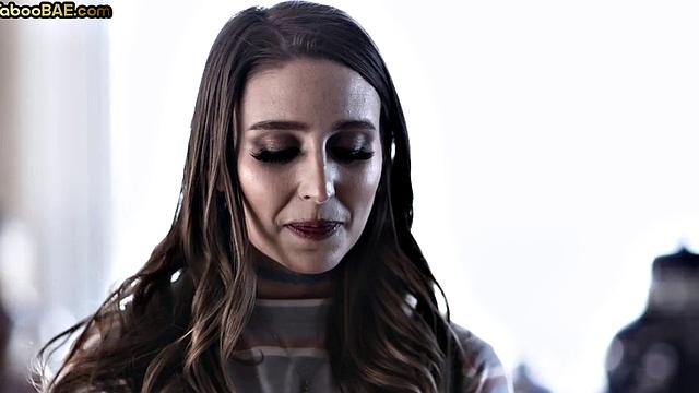 Taboo aupair babe fucked with bigtitted MILF in BBC 3way