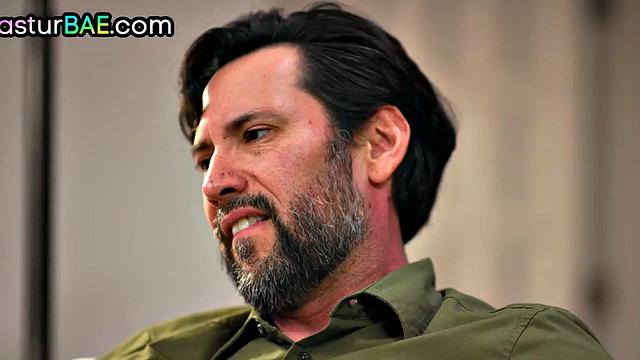 Mastur MILF throating and riding after catching him