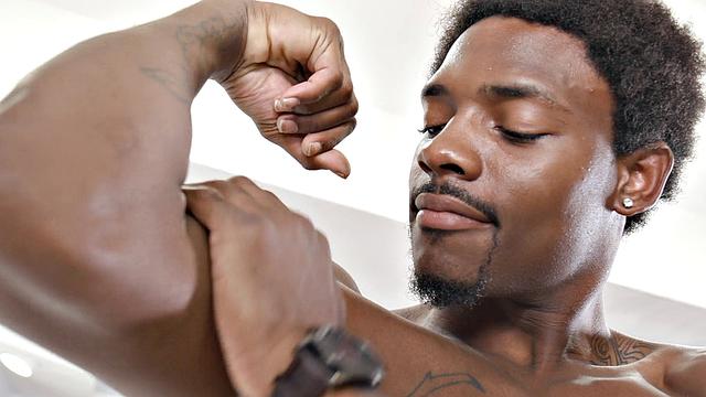 Servicing Stretch and His Uncut Gift