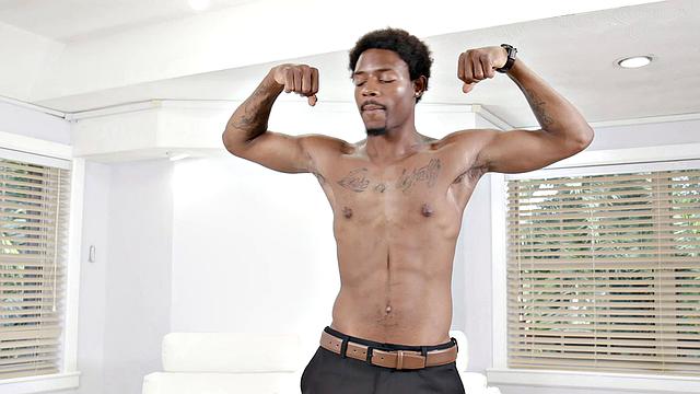 Servicing Stretch and His Uncut Gift