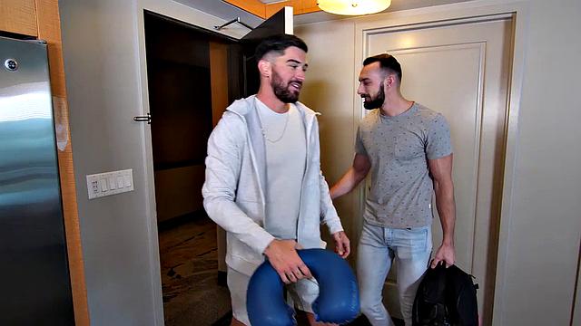 stepbro seduces me and we fuck hard
