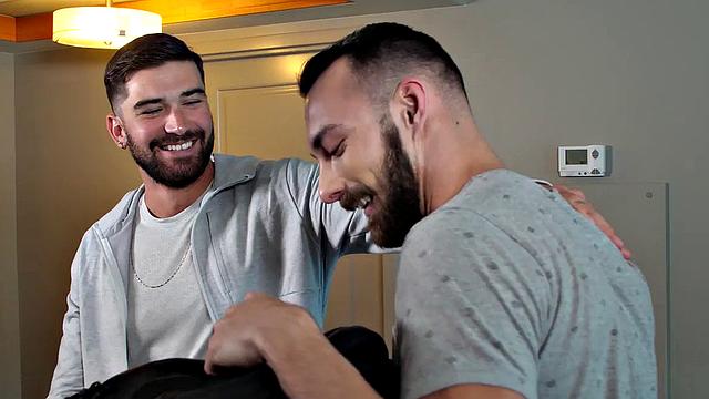stepbro seduces me and we fuck hard