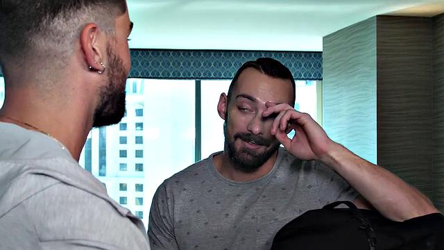 stepbro seduces me and we fuck hard