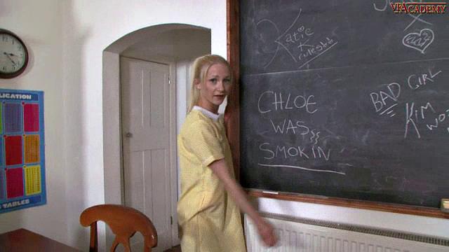 Chloe K- I'm smokin'!