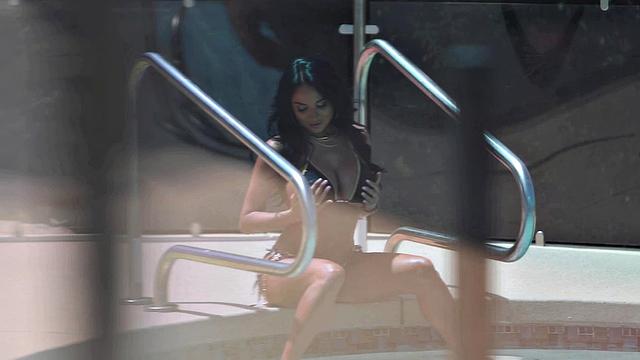 Brunette Babe Anally Pounded - Anissa Kate - HardX