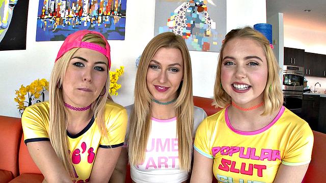 chloe и alexa доказывают: с блондинками секс жарче