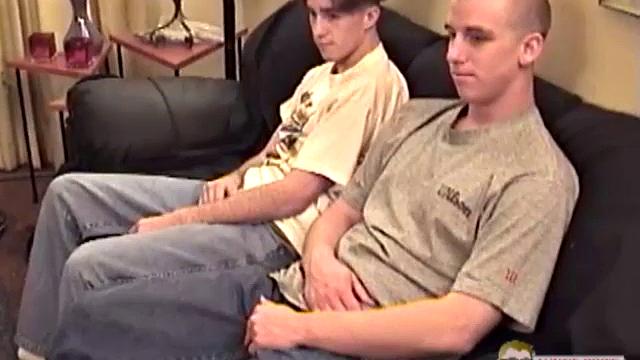 When these two twinks get naked Mike is already hard. After jacking each other off for a while, Mike can't resist sucking on Jason's 9 inches.