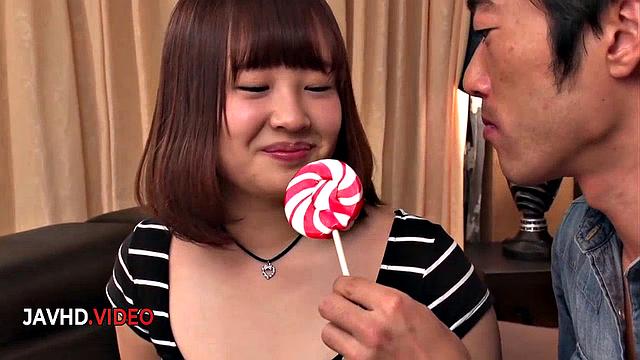 Sultry JAV Mom Rino Momoi Gives Intense Blowjob Before Sex