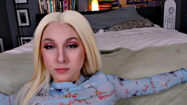 POV busty cocksucking babe spoils with her warm pussy