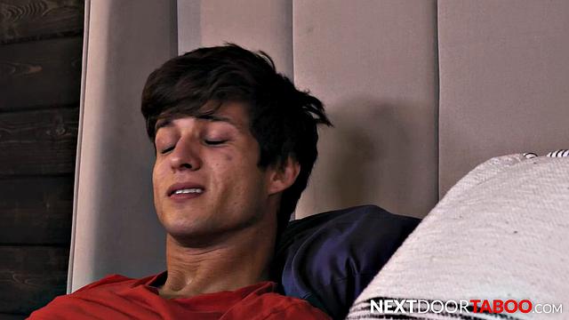 NextDoorTaboo - BBC Stepbro Taught To Suck By Cute Jock