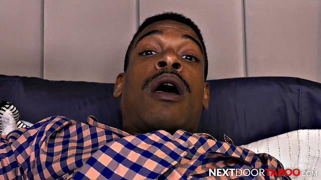 NextDoorTaboo - BBC Stepbro Taught To Suck By Cute Jock