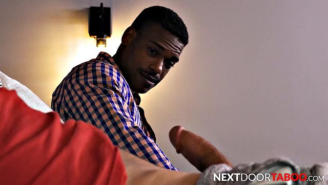 NextDoorTaboo - BBC Stepbro Taught To Suck By Cute Jock