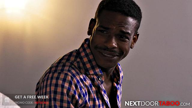 NextDoorTaboo - BBC Stepbro Taught To Suck By Cute Jock