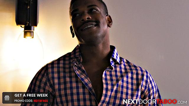 NextDoorTaboo - BBC Stepbro Taught To Suck By Cute Jock