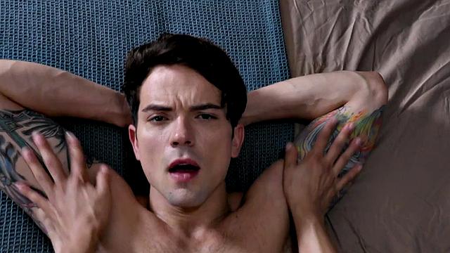 Latin jock barebacked by stepbro till getting facial