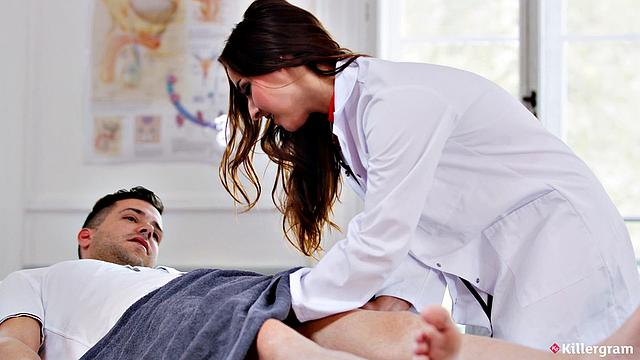 Ass-Fuck The Hot Nurse