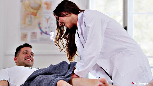 Ass-Fuck The Hot Nurse