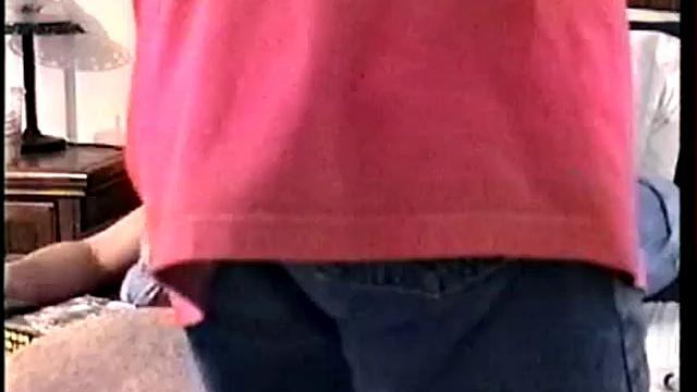 Giving Tony a Blowjob