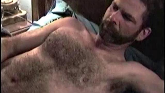 Byron really gets into being on camera. In fact, he likes it so much he's done two solo jack off scenes and a couple of buddy sessions. With such a serious look about him, you wouldn't think he'd be so into it.