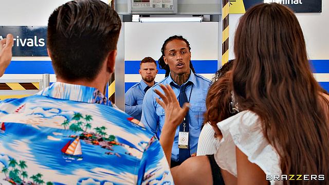 This Flight Attendant Fucks: 1