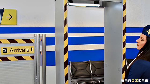 This Flight Attendant Fucks: 1