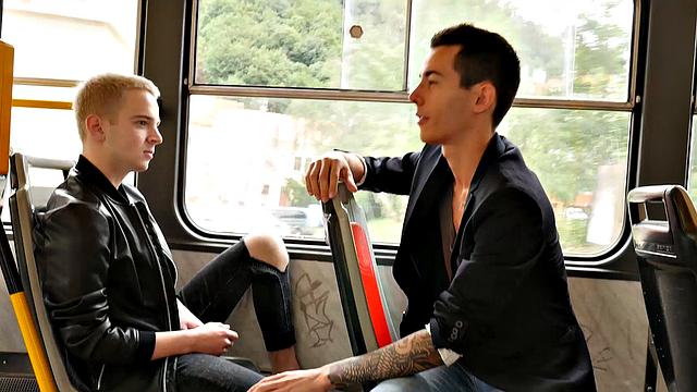 Alexis Tivoli and Taylor Blaze