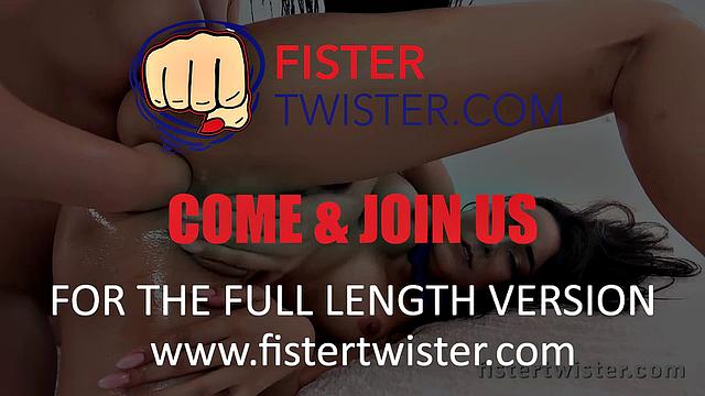 Francys Belle and Lucia Denvile