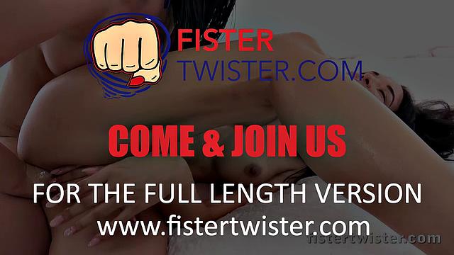 Francys Belle and Lucia Denvile