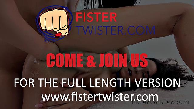 Francys Belle and Lucia Denvile