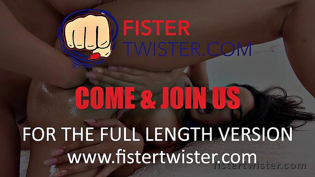 Francys Belle and Lucia Denvile