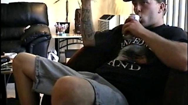 Amateur Straight Boy Play