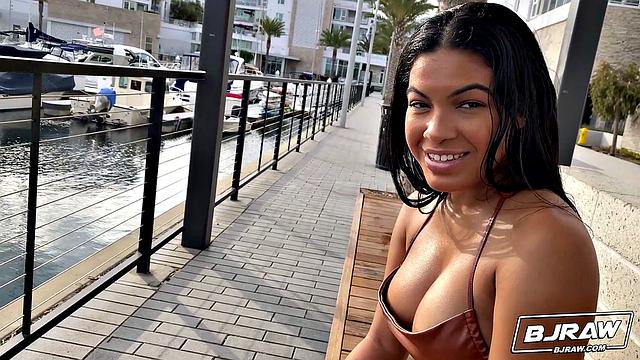 Maya's Mouth Is Filled