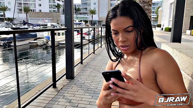 Maya's Mouth Is Filled