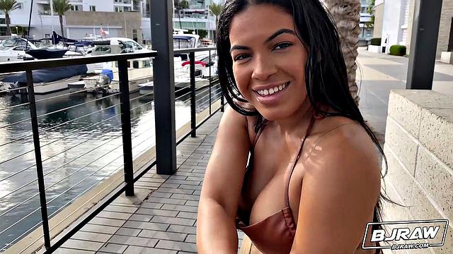 Maya's Mouth Is Filled