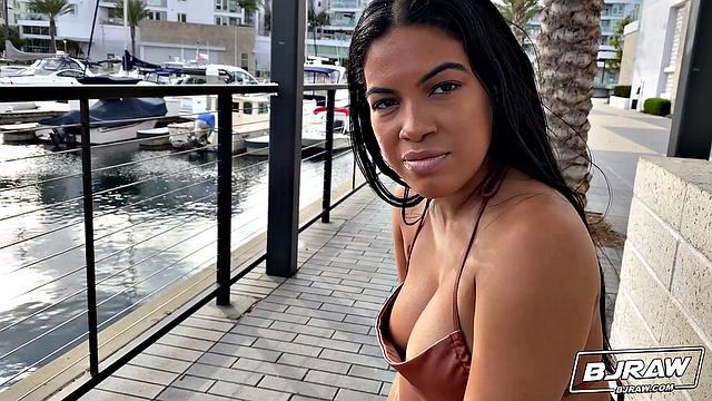 Maya's Mouth Is Filled