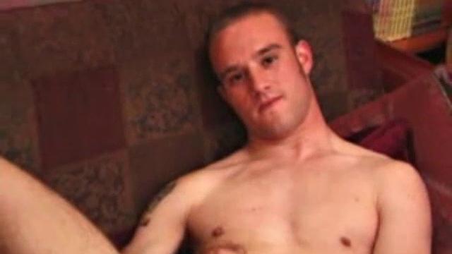 Ethan Jerks Off With Toy