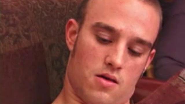 Ethan Jerks Off With Toy