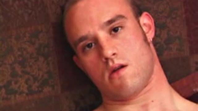 Ethan Jerks Off With Toy