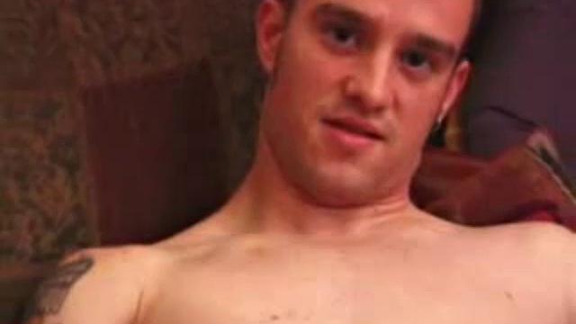 Ethan Jerks Off With Toy