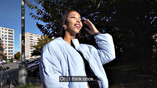 Real ethnic cock bouncing