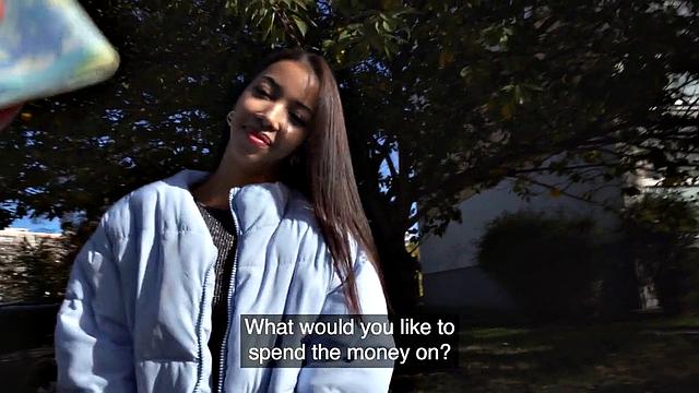 Real ethnic cock bouncing