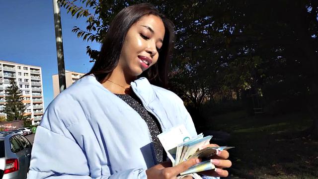 Real ethnic cock bouncing