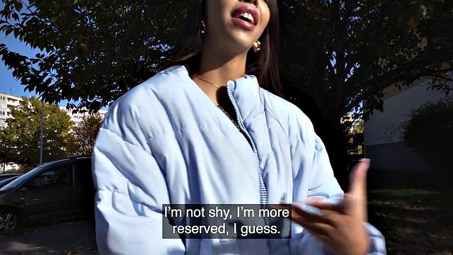 Real ethnic cock bouncing