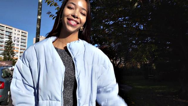 Real ethnic cock bouncing